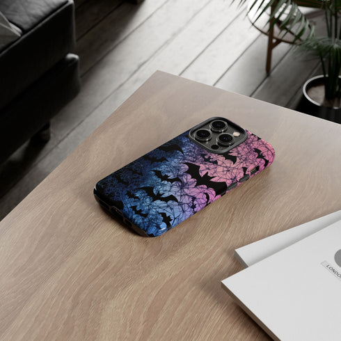 Pastel Goth Bat Phone Case